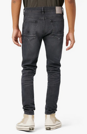 Hudson Mens Skinny Fit Jeans Denim Pants 33 x 32 Black