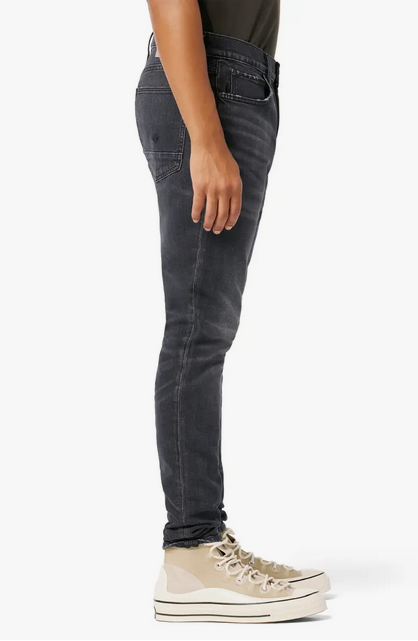 Hudson Mens Skinny Fit Jeans Denim Pants 33 x 32 Black