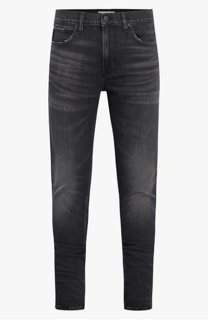 Hudson Mens Skinny Fit Jeans Denim Pants 33 x 32 Black