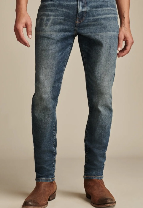 Lucky Brand Men's 411 Athletic Taper Stretch Jeans Kerwood Blue 42 x 32