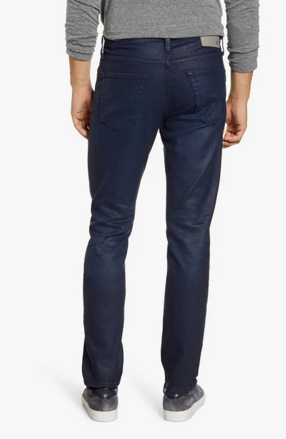 AG Adriano Goldschmied Everett Mens Slim Straight Fit Jeans Pants 32 x 34 Blue Solid