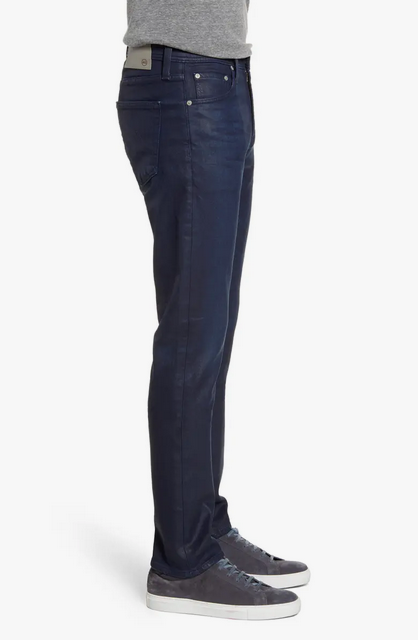 AG Adriano Goldschmied Everett Mens Slim Straight Fit Jeans Pants 32 x 34 Blue Solid