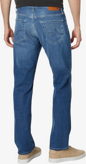 AG Adriano Goldschmied Jeans Everett Slim Straight Men's Jeans Medium Blue 31 x 34