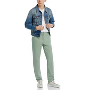 Hugo Boss Mens Kane Regular Fit Chinos Pants 40R x 32 Green Solid
