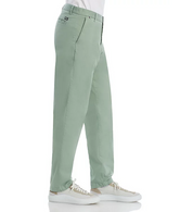 Hugo Boss Mens Kane Regular Fit Chinos Pants 40R x 32 Green Solid