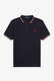 Fred Perry Mens Regular Fit Short Sleeve Polo Shirt Small Blue