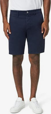 Joe's Jeans Brixton Slim Fit 9 Inch Cotton Shorts Blue 29