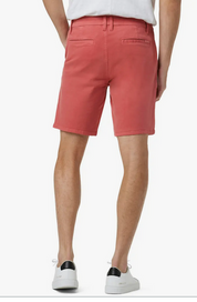 Joe's Jeans Brixton Slim Fit 9 Inch Cotton Shorts Red 38