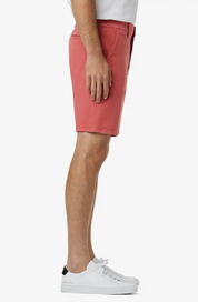 Joe's Jeans Brixton Slim Fit 9 Inch Cotton Shorts Red 38