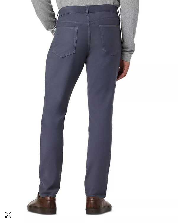 Joe's Jeans The Airsoft Asher Mens French Terry Slim Fit Pants Blue 36 x 32