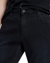John Varvatos Mens Landon Regular Fit Jeans Blue Black 31x33