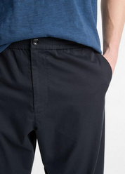 Vince Men's Cotton Blend Louie Beach Pants Blue XXL