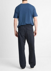 Vince Men's Cotton Blend Louie Beach Pants Blue XXL