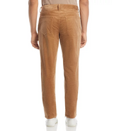 Vince Mens Classic Fit Corduroy Pants 33 x 32 Brown Solid