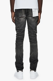 Purple Brand Mens Skinny Fit Jeans Denim Pants 30 x 31 Black