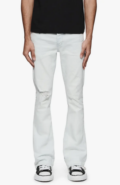 Purple Brand Mens Slim Fit Jeans Denim Pants 32 / 32 Grey