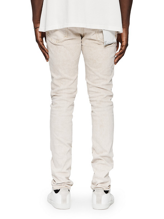 Purple Brand Mens Fit Jeans Denim Pants 38 x 34 Beige Solid