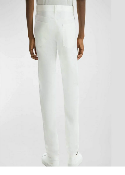 Theory Men's Zaine 5 Pocket Pants White 32 x 32