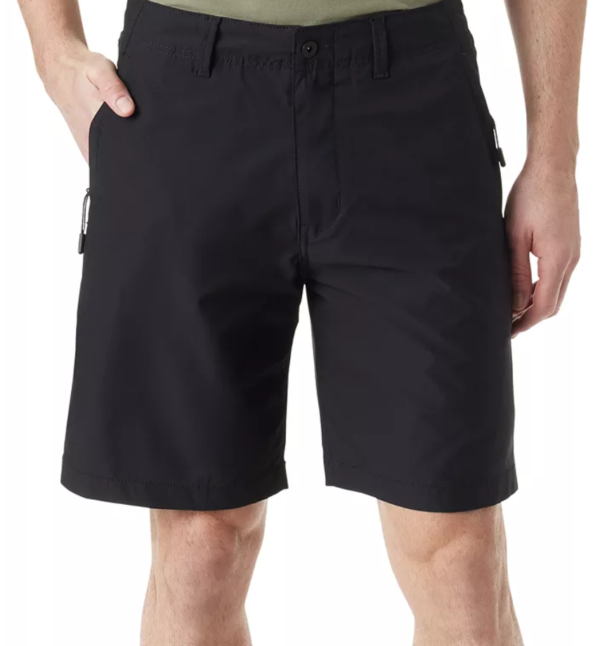 Bass Outdoor Men Regular fit Cargo Shorts 40 / 9 Black Solid