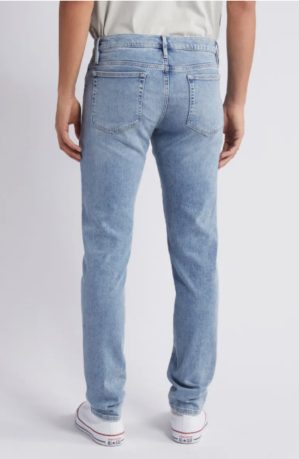 Frame Mens Slim Fit Jeans Denim Pants 29 x 34 Blue