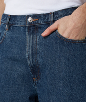 APC Mens Relaxed fit Jeans Denim Pants 33 x 32 Blue