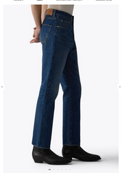 Blk Dnm Mens Relaxed Fit Jeans Denim Pants 29 x 32 Blue