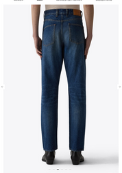 Blk Dnm Mens Relaxed Fit Jeans Denim Pants 32 x 32 Blue