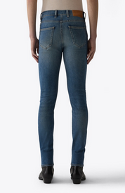 Blk Dnm Mens Slim Fit Jeans Denim Pants 38 x 32 Blue