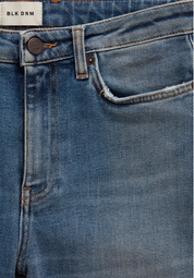 Blk Dnm Mens Slim Fit Jeans Denim Pants 38 x 32 Blue