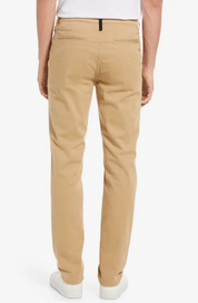Rag & Bone Mens Slim Fit Twill Chinos Pants 30 x 32 Tan Solid