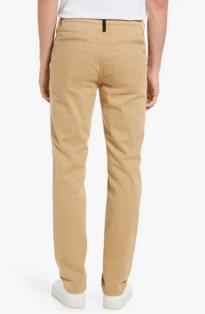 Rag & Bone Mens Slim Fit Twill Chinos Pants 30 x 32 Tan Solid