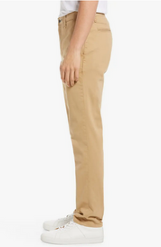 Rag & Bone Mens Slim Fit Twill Chinos Pants 30 x 32 Tan Solid