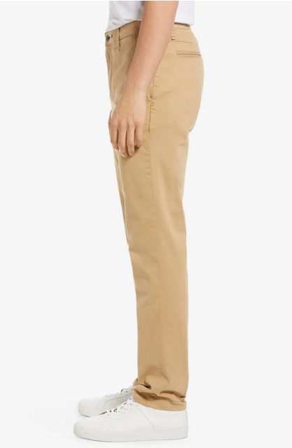 Rag & Bone Mens Slim Fit Twill Chinos Pants 30 x 32 Tan Solid