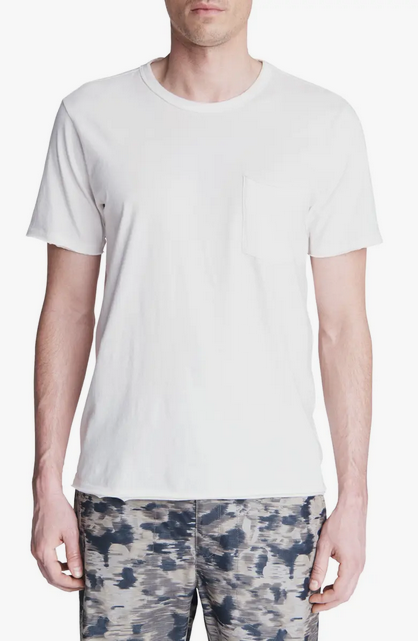 Rag & Bone Mens Regular Fit Short Sleeve T Shirt XXL White Solid