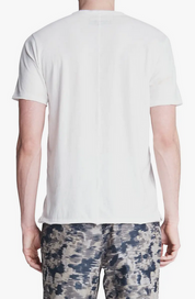 Rag & Bone Mens Regular Fit Short Sleeve T Shirt XXL White Solid