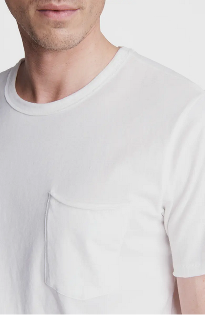 Rag & Bone Mens Regular Fit Short Sleeve T Shirt XXL White Solid