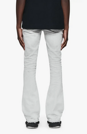Purple Brand Mens Slim Fit Flared Jeans Grey 32 x 34
