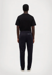 Ps Paul Smith Mens Stripe Trim Sweatpants Blue Small