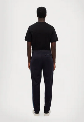 Ps Paul Smith Mens Stripe Trim Sweatpants Blue Small