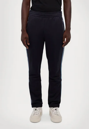 Ps Paul Smith Mens Stripe Trim Sweatpants Blue Small