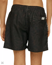 Oas Blossom Mens 4.3" Swim Shorts Brown XL