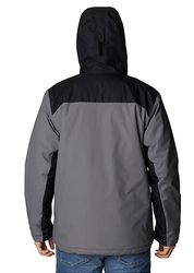 Columbia Men Regular fit Anorak Jacket Coat XL Grey