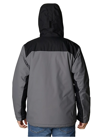 Columbia Men Regular fit Anorak Jacket Coat XL Grey