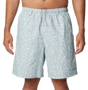 Columbia Mens Regular fit Swim Trunks Swimwear XXL / 6 Grey White