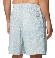 Columbia Mens Regular fit Swim Trunks Swimwear Medium Light Grey
