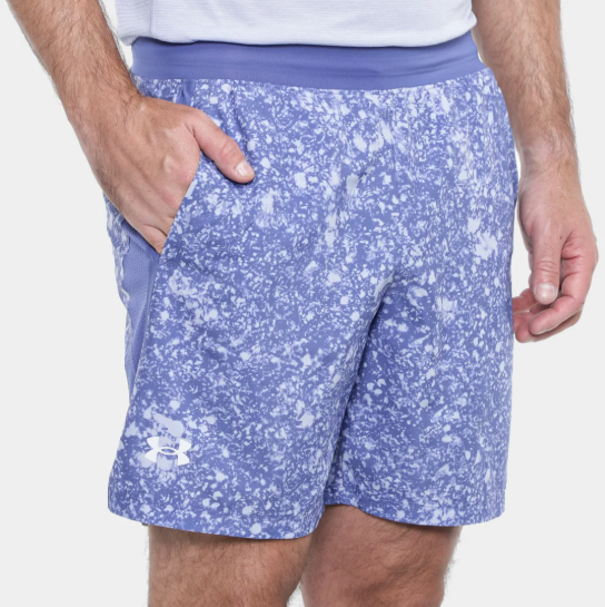 Under Armour Men Regular fit Running Shorts Medium Purple