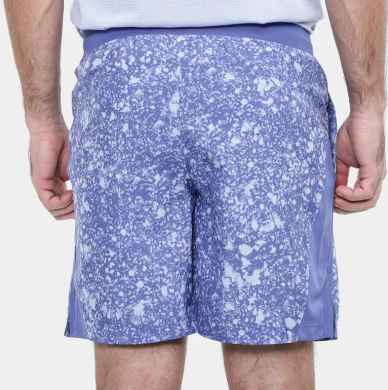 Under Armour Men Regular fit Running Shorts Medium Purple