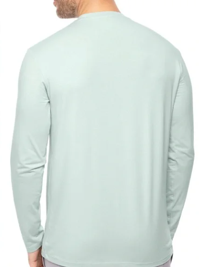 Alfani Mens Regular fit T-Shirt Shirt Medium Light Powder Blue