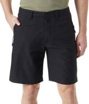 Bass Outdoor Men Regular fit Cargo Shorts 40 / 9 Black Solid
