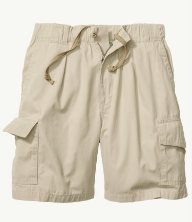 Tommy Bahama Men Classic fit Cargo Shorts 3XL  Beige Solid